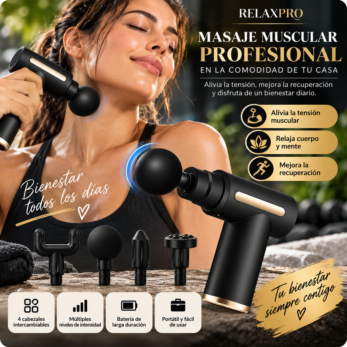 RELAXPRO Masaje y bienestar donde quieras