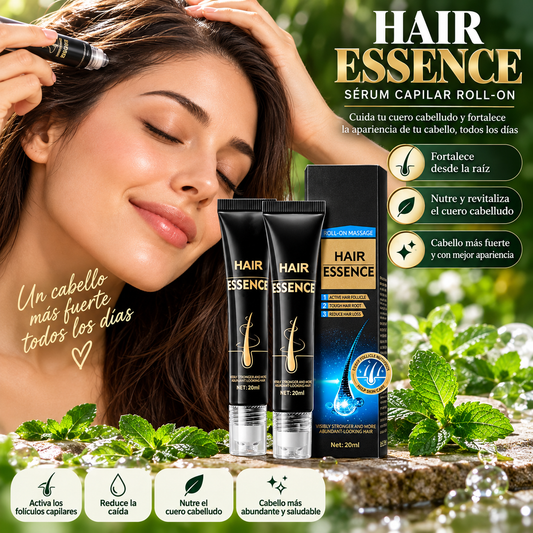 RAÍZ VIVA Sérum Capilar Roll-On - Perdida y Crecimiento