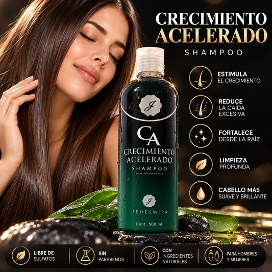 CAPILUX Shampoo de cuidado y crecimiento capilar